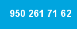 950 261 71 62 950 261 71 62